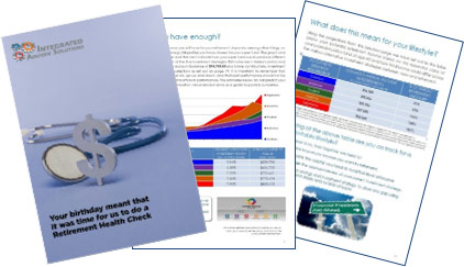 Retirement health check report